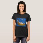 Gezinsijsvisserij T-shirt (Voorkant volledig)