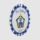 Gezinsjaar geprezen ziekteverzekering in Review Or Ornament (voorkant)