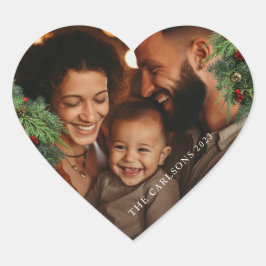 Gezinskiezer Hart Sticker