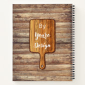 Gezinsklassiek dinerrecept notitieboek (Achterkant)