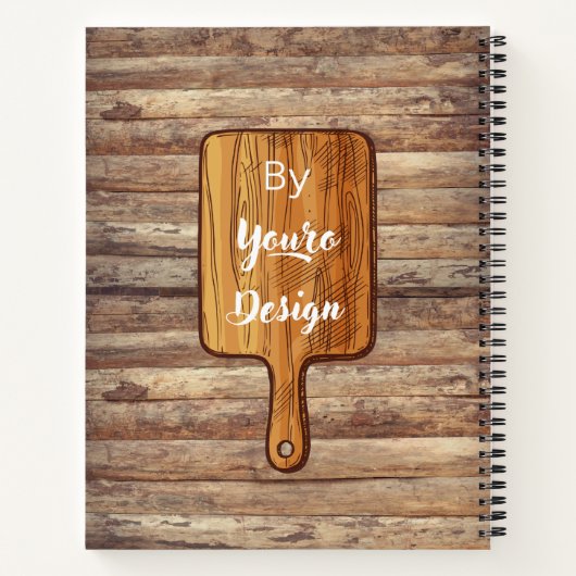 Gezinsklassiek dinerrecept notitieboek (Achterkant)