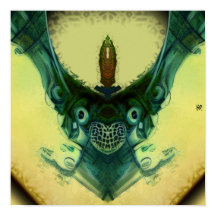 Gezinskreeft - patroonpareidolia