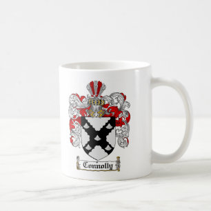 GEZINSLECHTS CONNOLLEREN - GEHEEL WAPENVLEES KOFFIEMOK