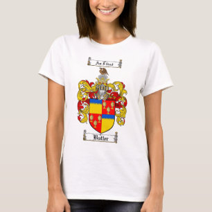GEZINSLECHTS GEBOUWD - KOPTEKST VAN WAPENS T-SHIRT
