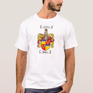 GEZINSLECHTS GEBOUWD - KOPTEKST VAN WAPENS T-SHIRT