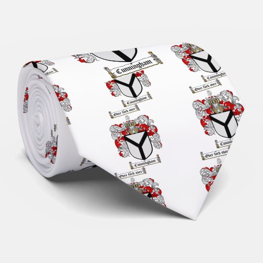 GEZINSLECHTS VAN CUNNINGHAM - KUNNINGHAM KAT VAN W STROPDAS (Opgerold)