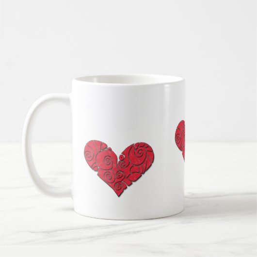 Gezinsliefde Koffiemok (Links)