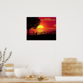 Gezinsliefhebbers van Poster (Keuken)