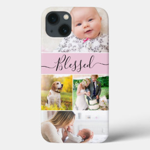 Gezinsloos Foto mam herinneringen roze Case-Mate iPhone Case