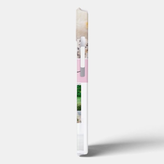 Gezinsloos Foto mam herinneringen roze Case-Mate iPhone Case (Achterkant / Links)