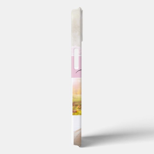 Gezinsloos Foto mam herinneringen roze Case-Mate iPhone Case (Achterkant / Rechts)