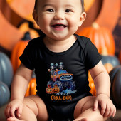 Gezinsmatchende Griezelskele Gang Lief Halloween Romper