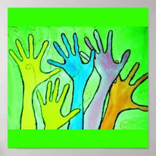 Gezinsmenselijkheid Poster