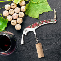 Gezinsmonogram kerstmis