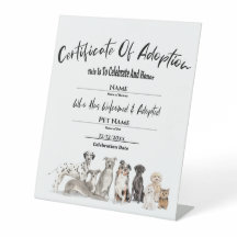 Gezinsonderdeeladoptiecertificaat