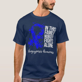 Gezinsondersteuning Artrogryposis Bewustheid T-shirt