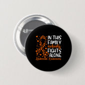 Gezinsondersteuning Leukemie Bewustzijn Ronde Button 5,7 Cm (Voorkant /achterkant)