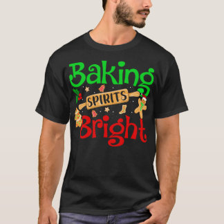 Gezinsovereenkomende gember-bakkerijten, Bright Ch T-shirt
