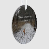 Gezinspakket - Creëer uw eigen foto Ornament (voorkant)