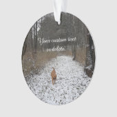 Gezinspakket - Creëer uw eigen foto Ornament (voorkant)