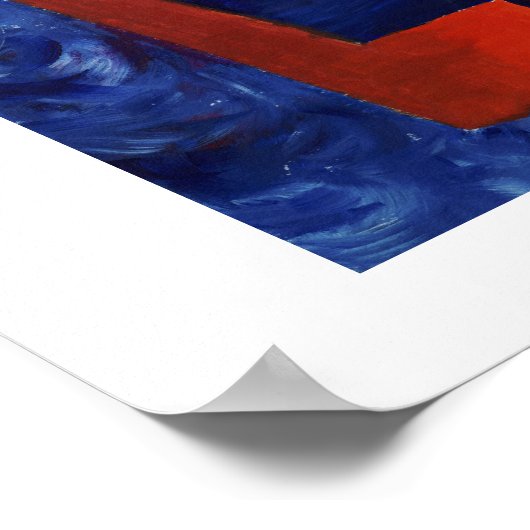 Gezinsportret moderne portret schilderkunst kunstp poster (Hoek)