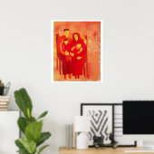 Gezinsportret Poster (Thuiskantoor)