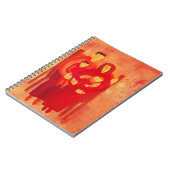 Gezinsportret Schilderij van Hedendaagse Kunst Notitieboek (Linkerzijde)