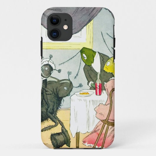 Gezinsproblemen Case-Mate iPhone Case (Achterkant)