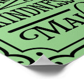 Gezinsregels Poster (Hoek)