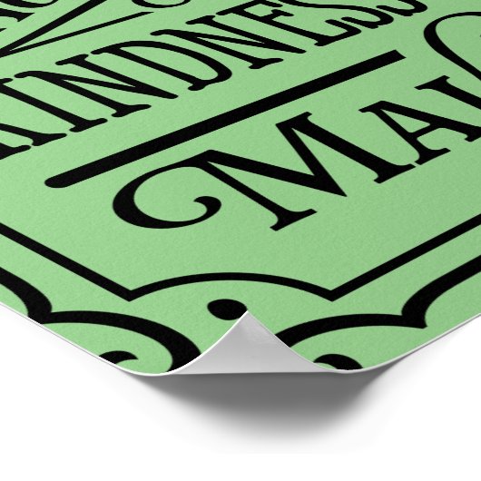 Gezinsregels Poster (Hoek)