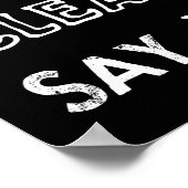 Gezinsregels Subway Art Poster (Hoek)