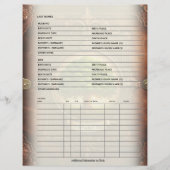 Gezinsregister genealogon (Voorkant)