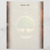 Gezinsregister genealogon (Achterkant)