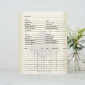 Gezinsregister genealogon (Staand voorkant)