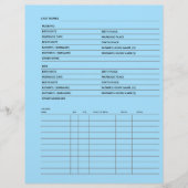 Gezinsregister genealogon (Voorkant)