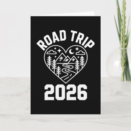 Gezinsreis 2026 kaart (Voorkant)