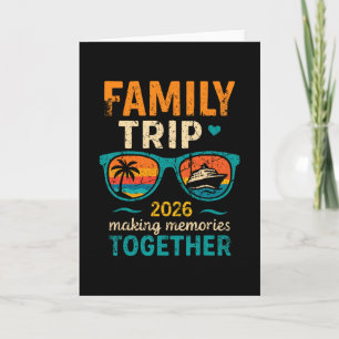 Gezinsreis Cruise Vakantie 2026 Herinneringen Make Kaart