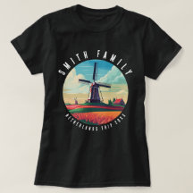 Gezinsreis Nederland Molen Tulpen Vakantie