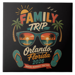 Gezinsreis Orlando Florida 2026 Tegeltje