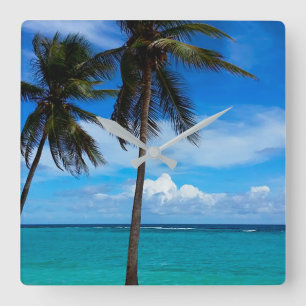Gezinsreis Strandvakantie Guadeloupe Cariben Vierkante Klok