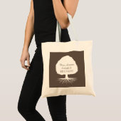 Gezinsreünie canvas tassen met het symbool van de (Voorkant (product))