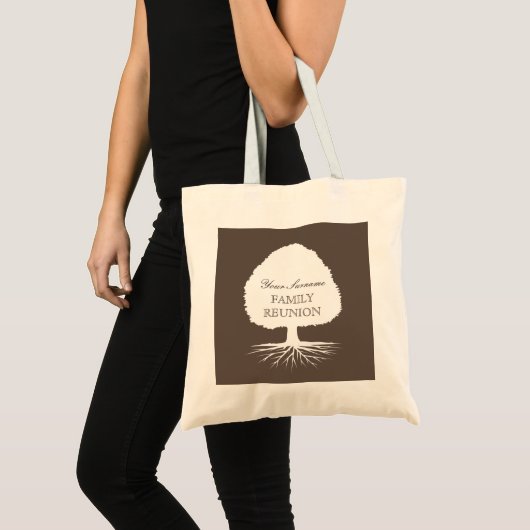 Gezinsreünie canvas tassen met het symbool van de  (Voorkant (product))