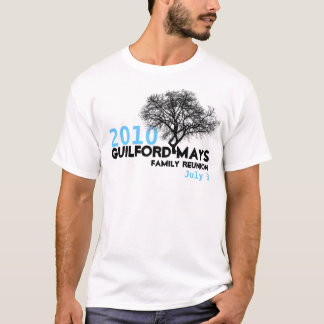 Gezinsreünie Guilford-Mays T-shirt