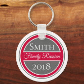 Gezinsreünie Red Badge Sleutelhanger (Voorkant)