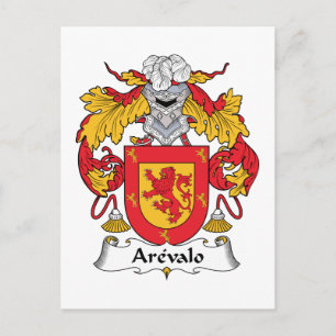 Gezinsrust Arevalo Briefkaart