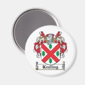 Gezinsrust behouden magneet (Voorkant / Achterkant)