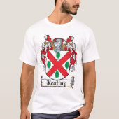 Gezinsrust behouden t-shirt (Voorkant)