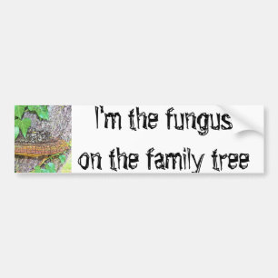 gezinssancelijn bumpersticker
