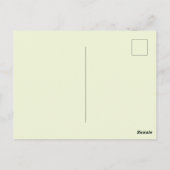 gezinsscène briefkaart (Achterkant)