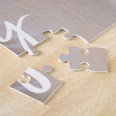 Gezinsscript | Aangepaste foto Legpuzzel (Zijkant)